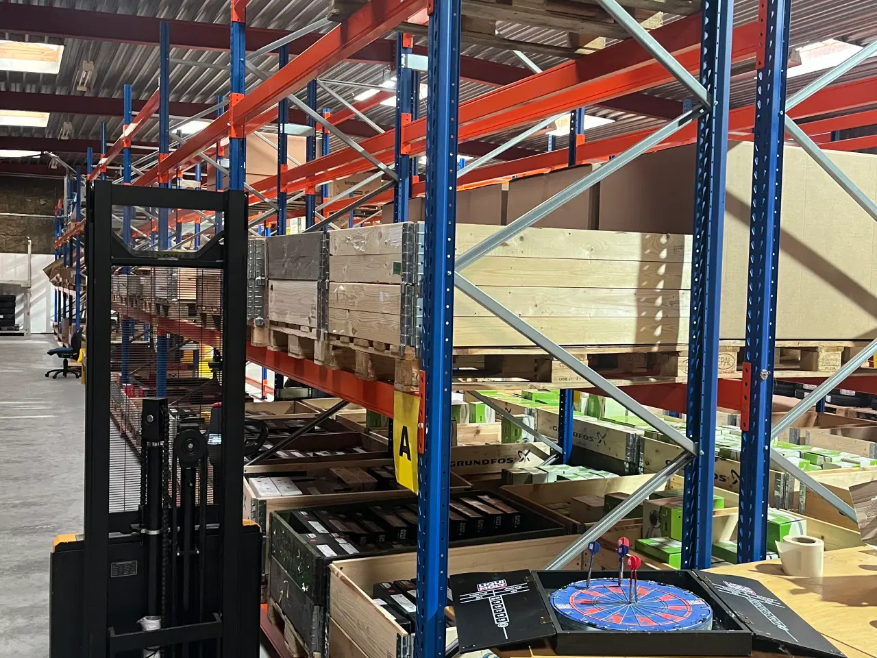 Billede 4 - Pallereol vanger og stiger