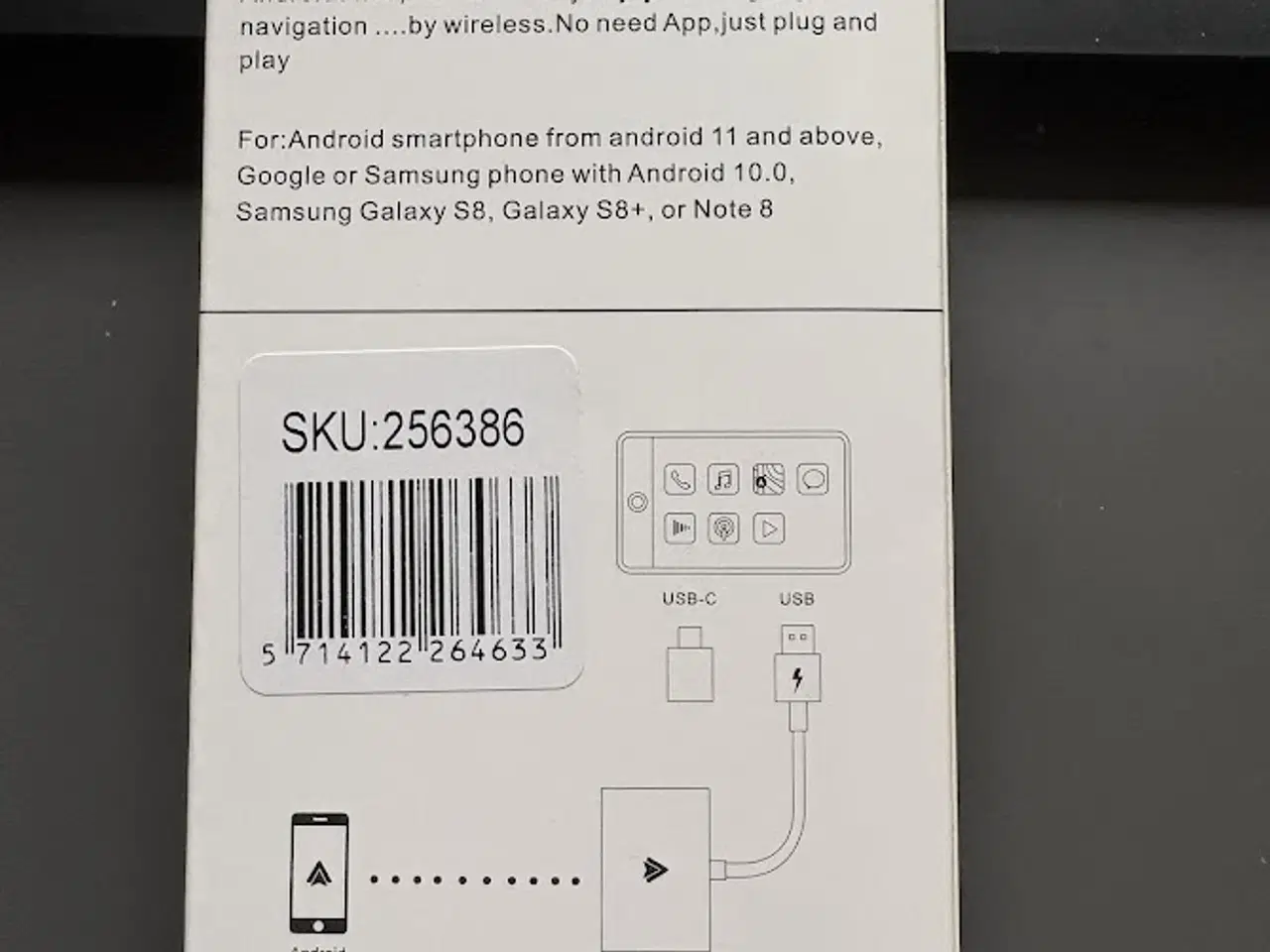 Billede 2 - Android Auto Wireless Adapter
