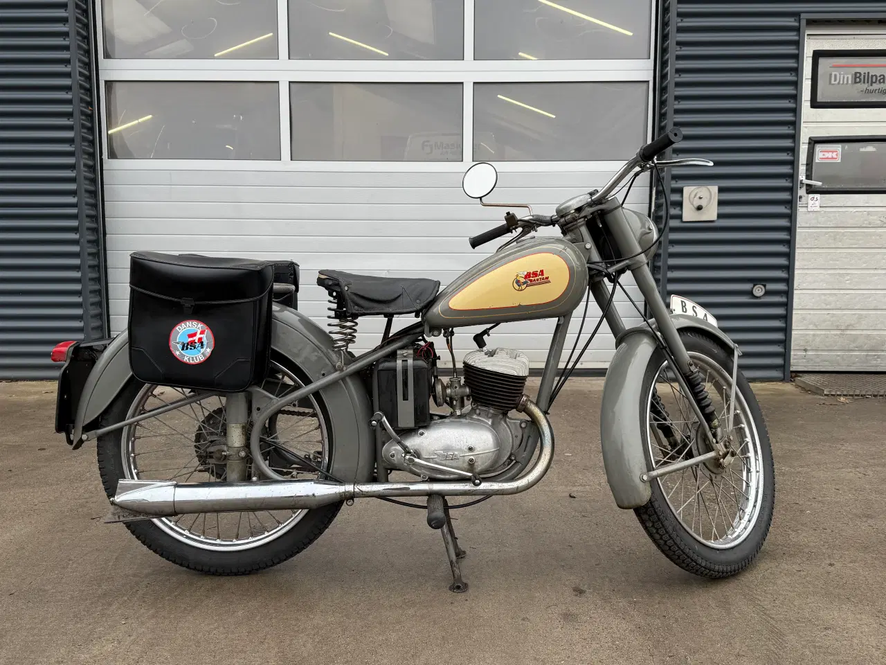 Billede 1 - Original og autentisk BSA Bantam