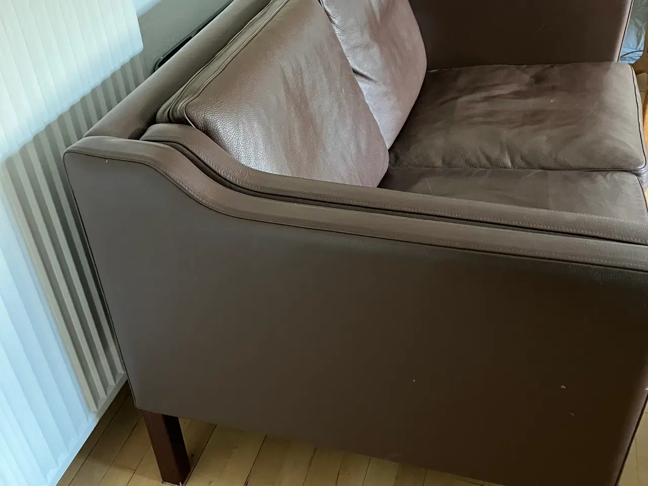 Billede 4 - MH 195 lædersofa