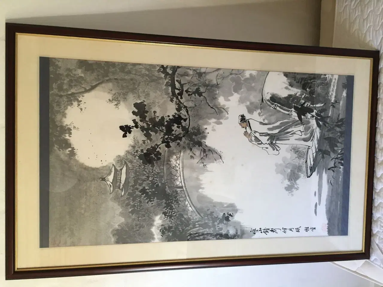 Billede 1 - Kinesisk akvaral billede.
