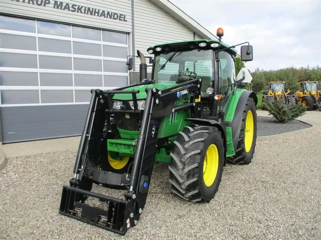 Billede 7 - John Deere 6125R AutoPower med frontlæsser