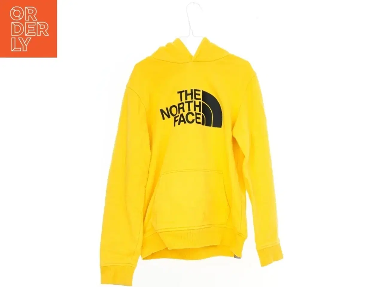 Billede 1 - Gul hættetrøje fra The North Face fra The north face (str.  151 )