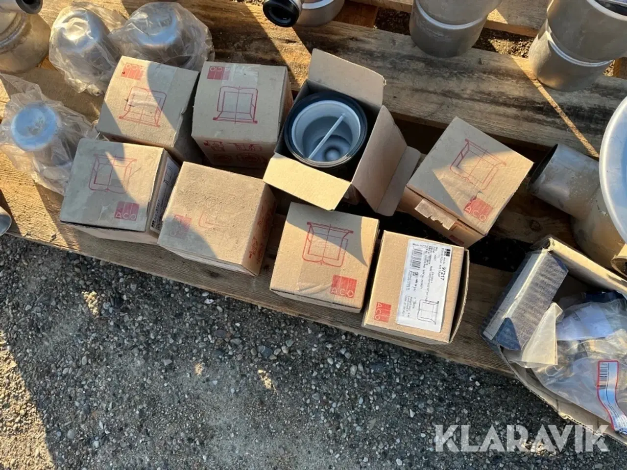 Billede 6 - Gulvafløb rustfri stål Blücher