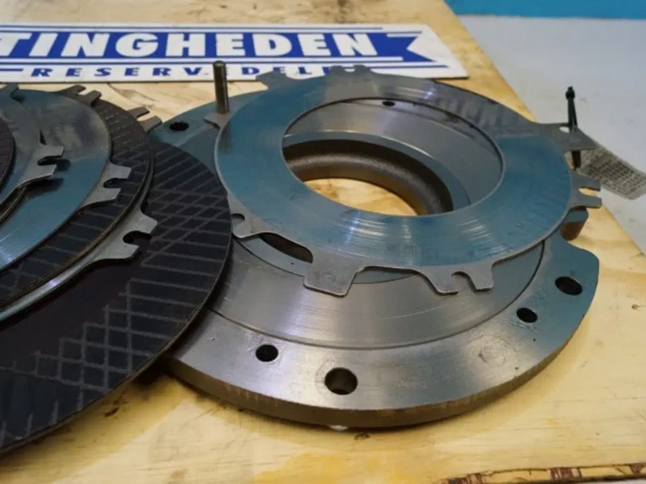 Billede 7 - Case 7130 Bremsesæt