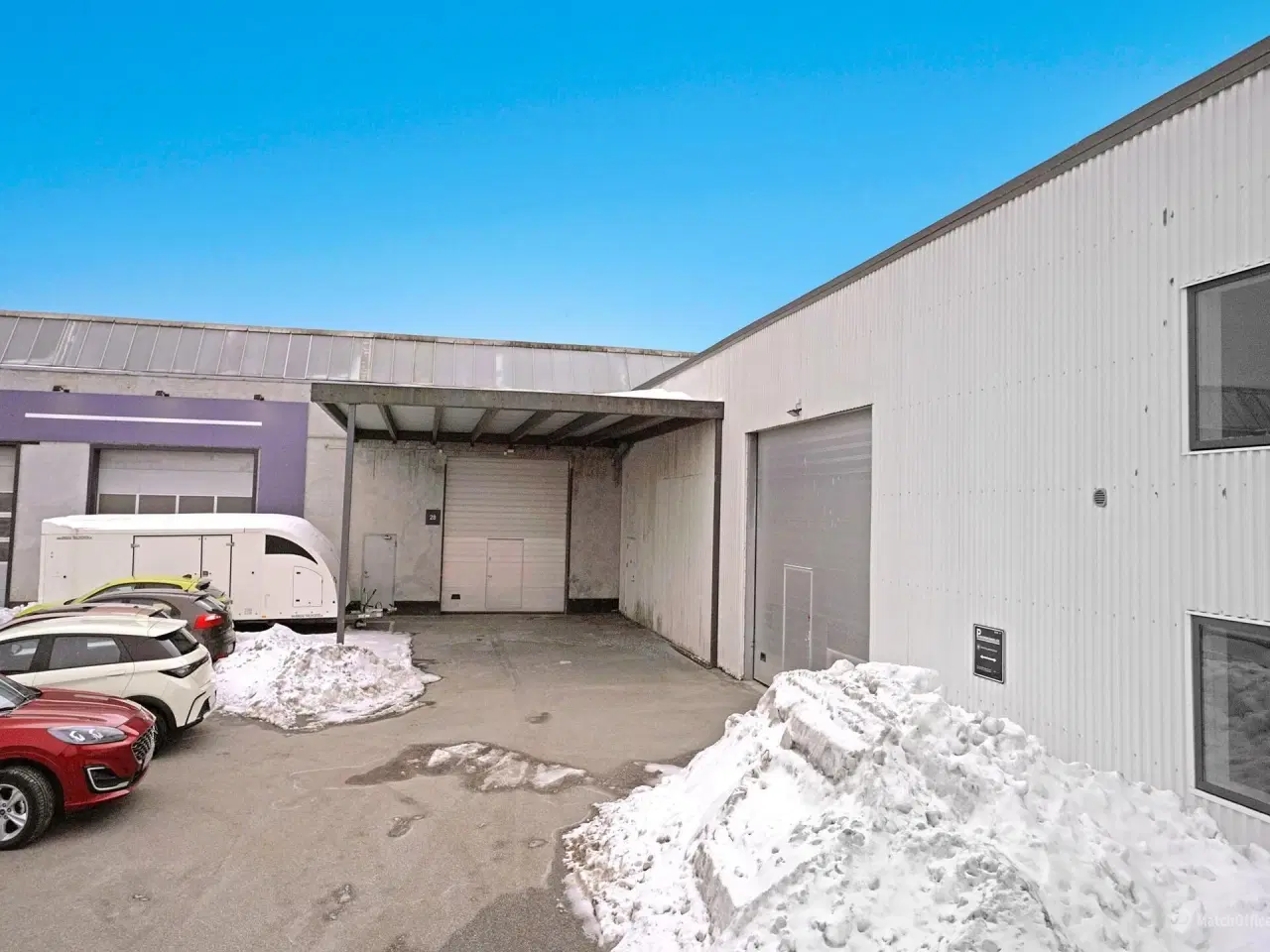 Billede 7 - Stort og generelt nyistandsat lagerlejemål.