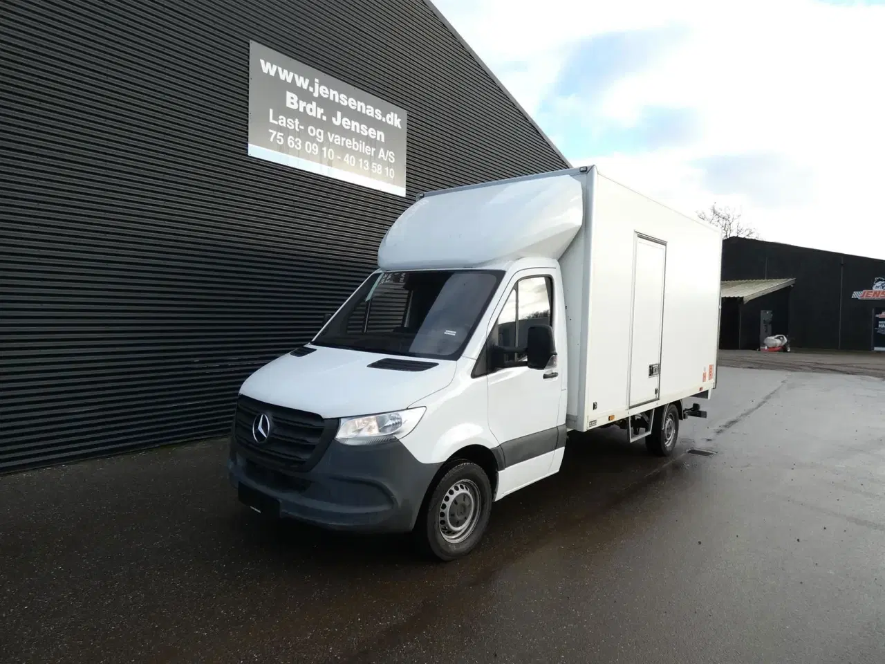 Billede 1 - Mercedes-Benz Sprinter 317 2,0 CDI A3 RWD 9G-Tronic 170HK Ladv./Chas. 9g Aut.