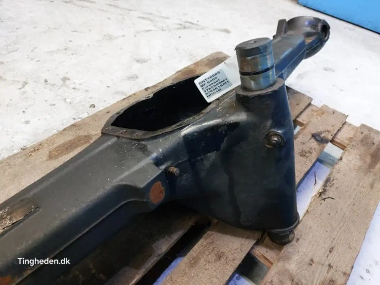 Billede 4 - Massey Ferguson 6465 Foraksel 3785585M1