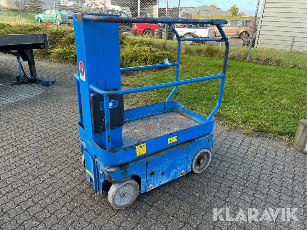 Billede 1 - Søjlelift Upright TM12