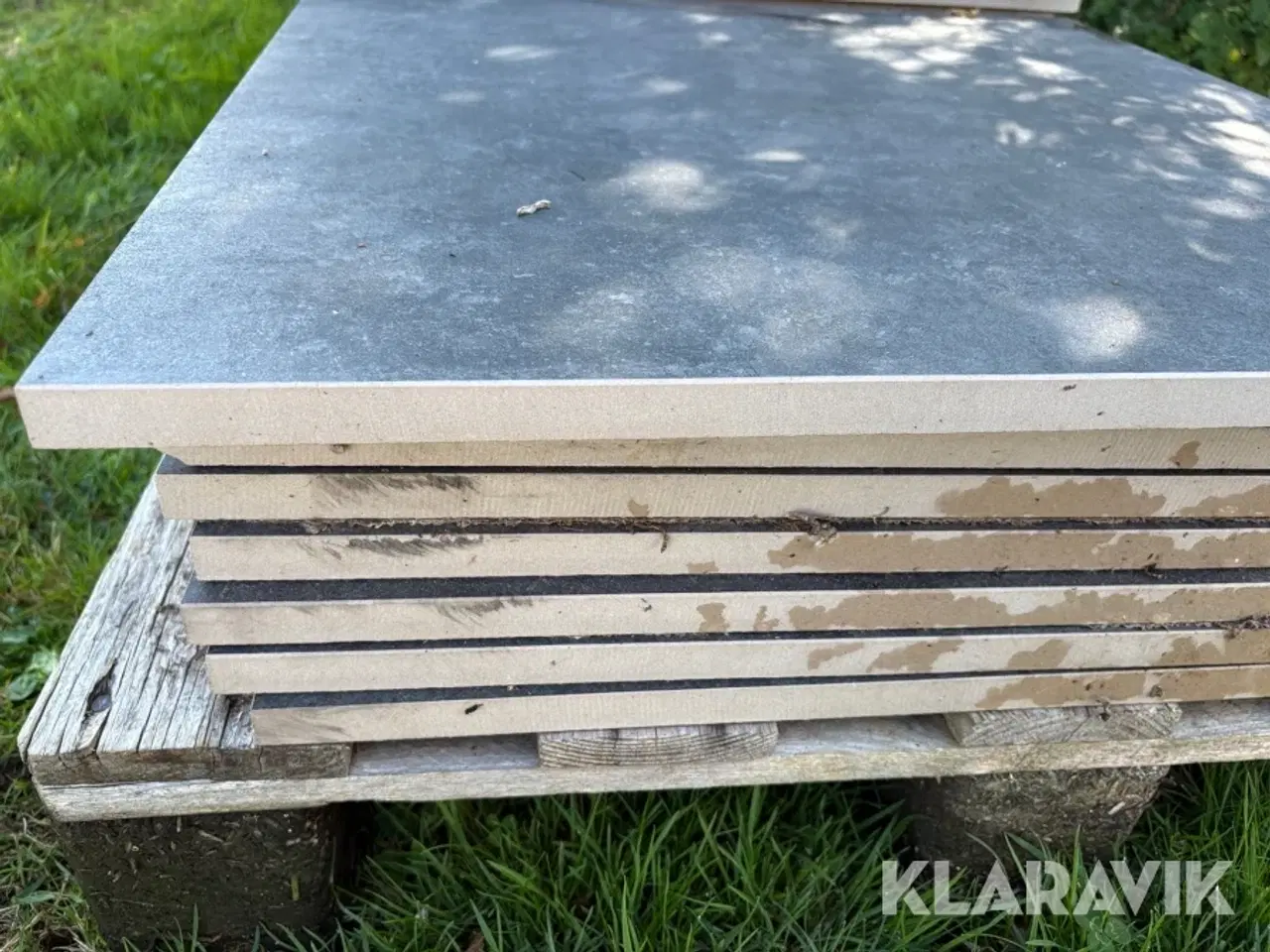 Billede 7 - Keramiske fliser 18 styk.