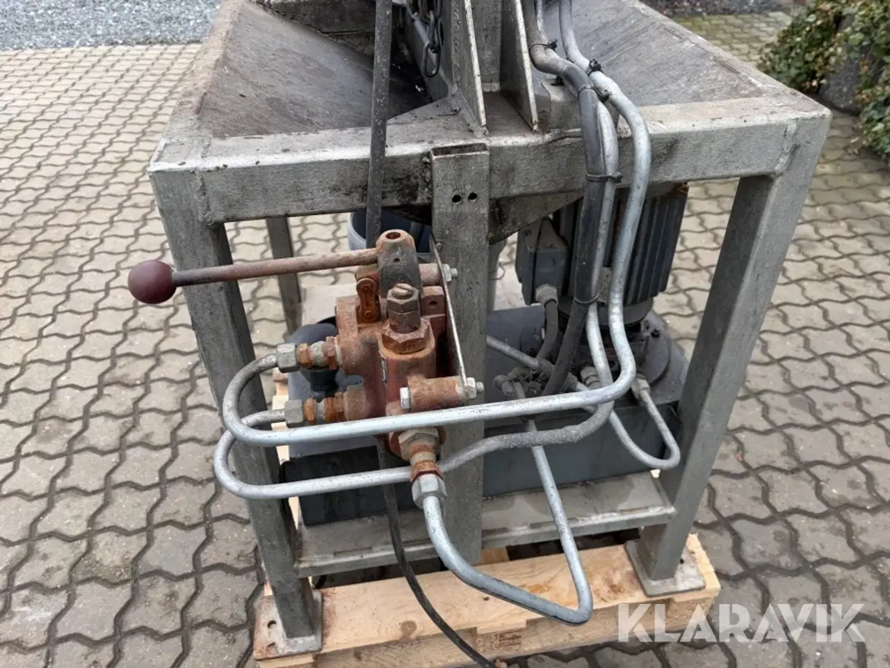 Billede 6 - Værkstedspresser