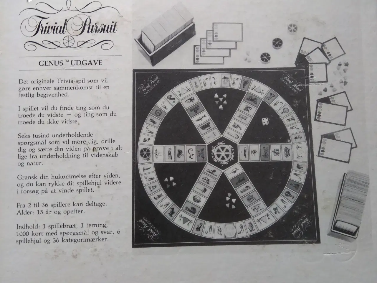 Billede 2 - Trivial Pursuit spil