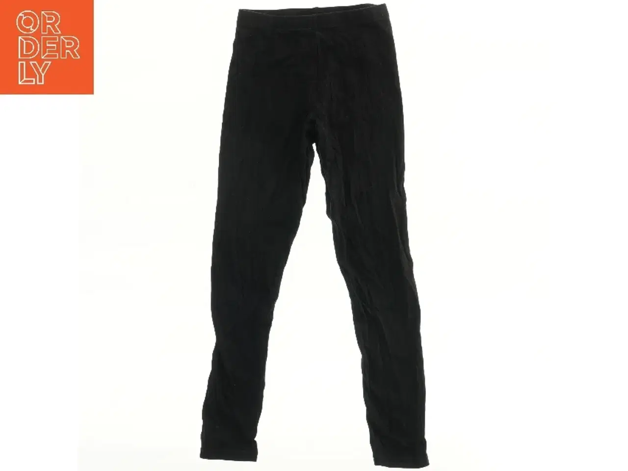 Billede 2 - Lange sorte bukser fra H&M (str. 140)