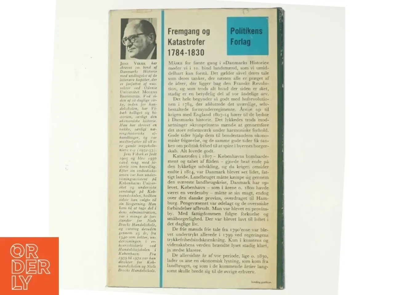 Billede 3 - Danmarks historie bind 10: Reform og Fallit 1784-1830 (Bog)