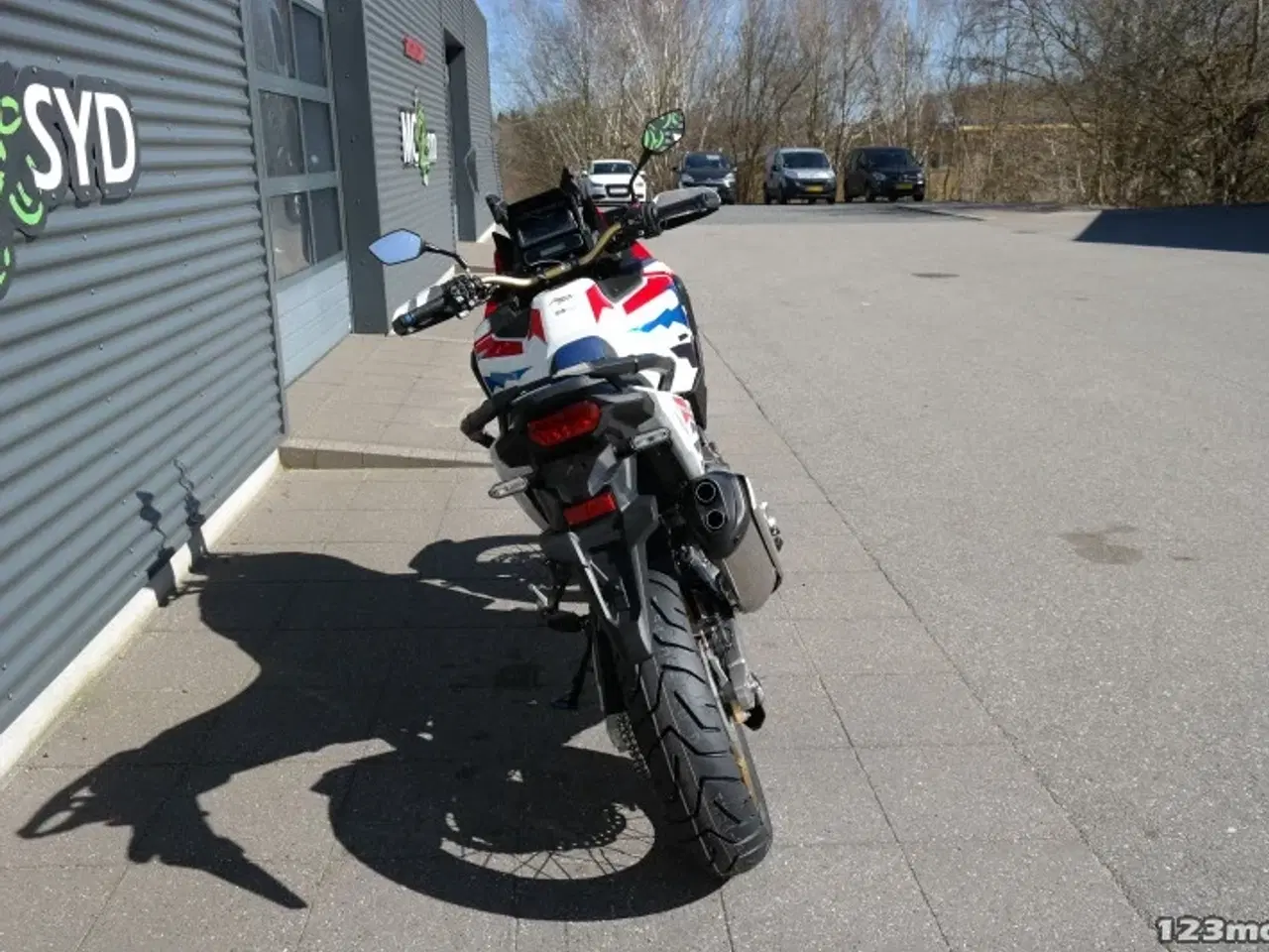 Billede 4 - Honda CRF 1100 LD Africa Twin Adventure Sports ES MC-SYD       BYTTER GERNE