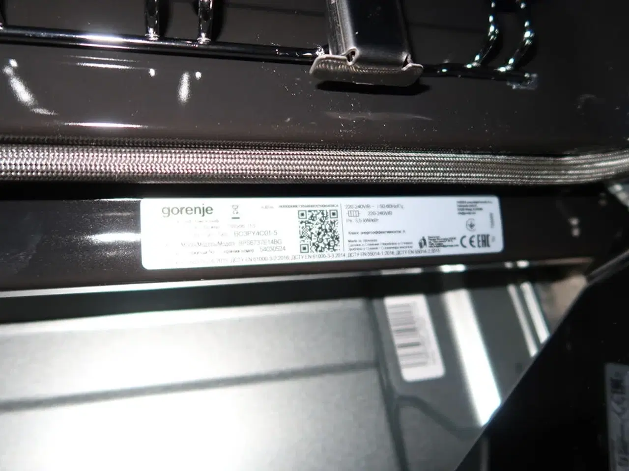 Billede 3 - Ovn GORENJE BO3PY4C01-5