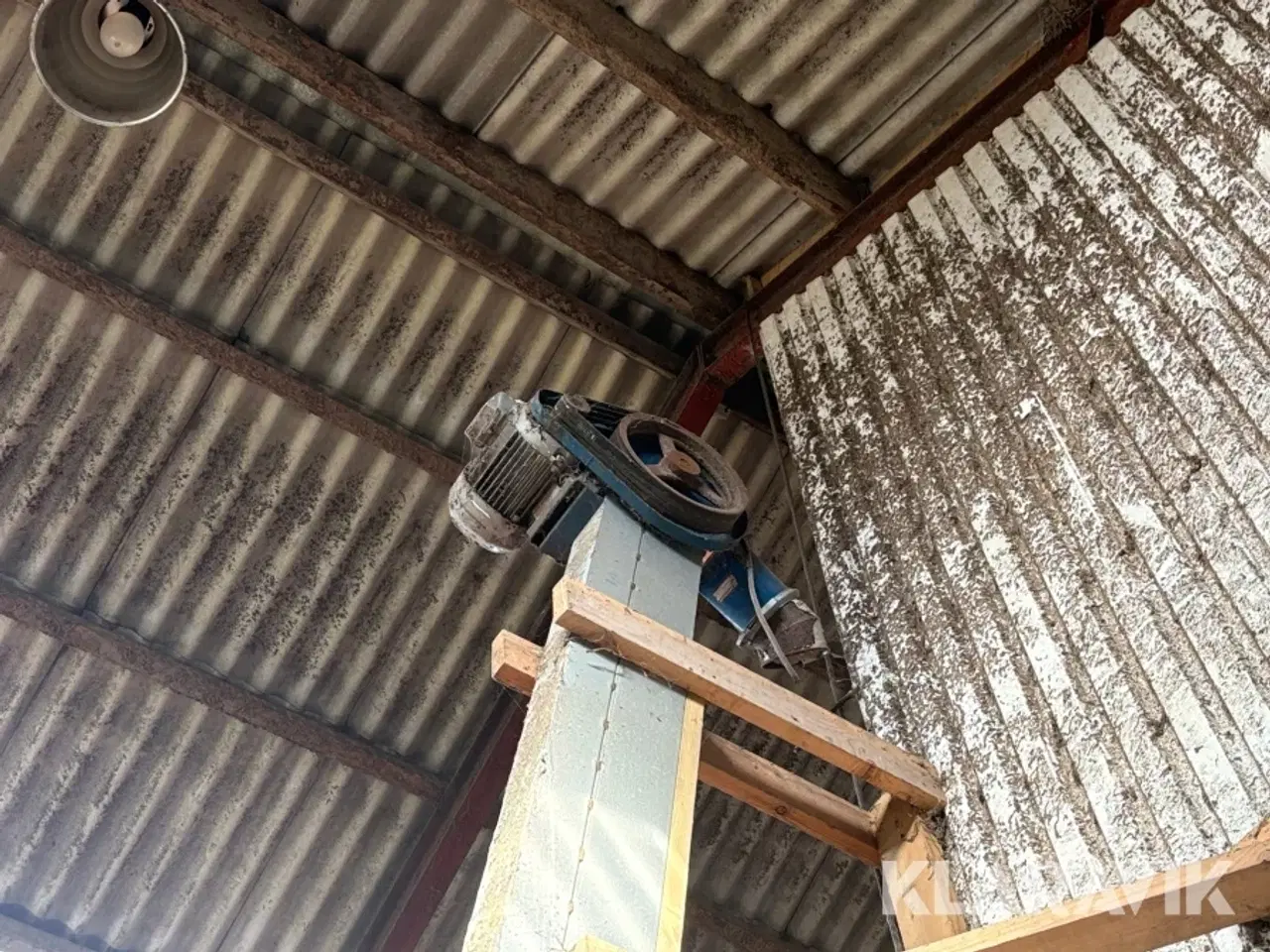 Billede 3 - Kornelevator 7,5 meter