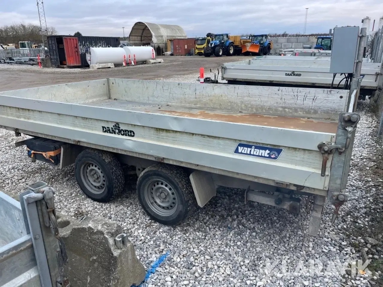 Billede 8 - Tiptrailer Variant 3519TB