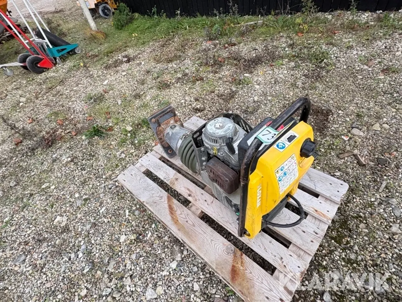 Billede 4 - Jordloppe Wacker Neuson BS60-4