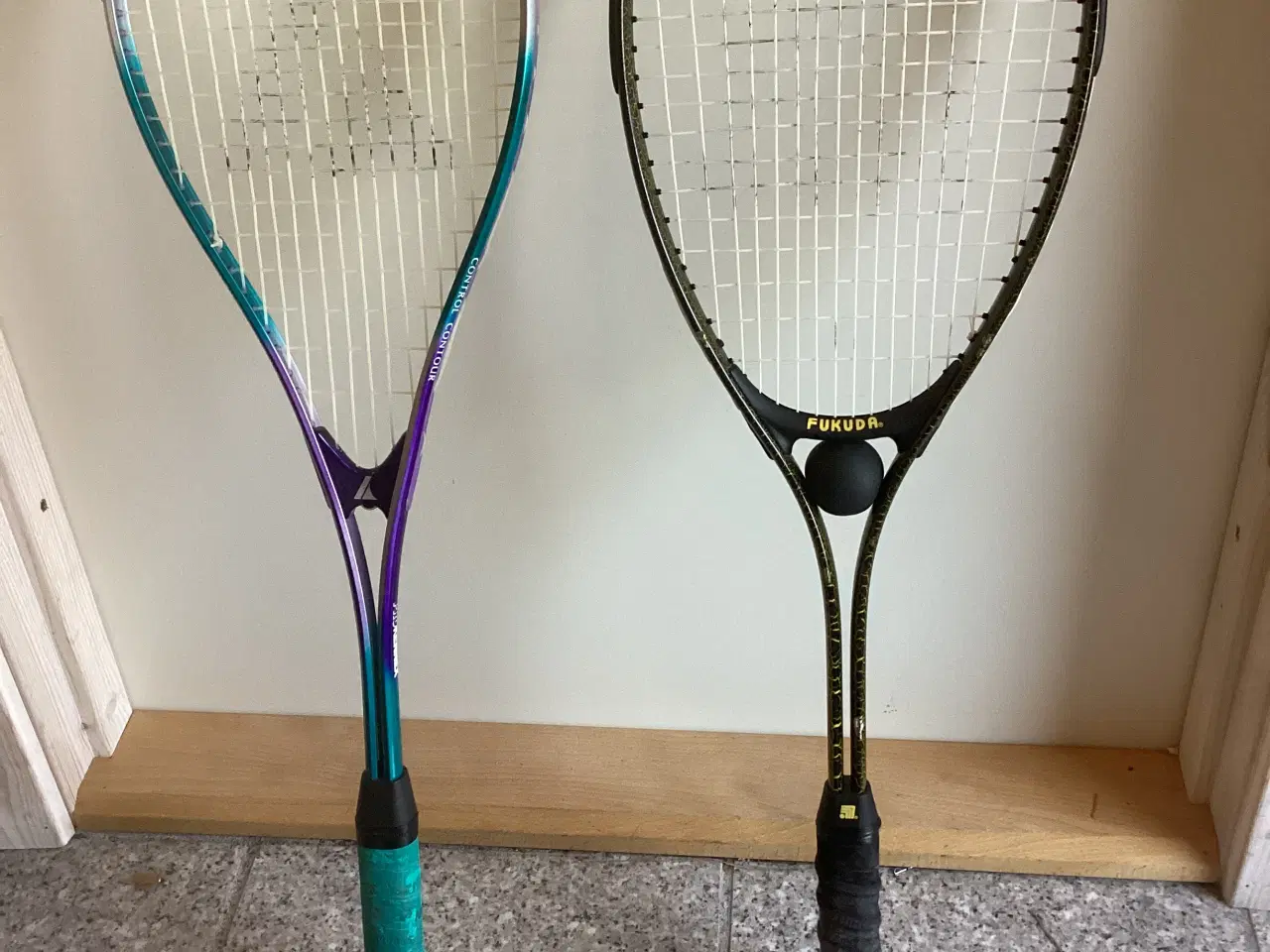Billede 2 - 2 fine Squashketchere:  PRO KENNEX & FUKUDA