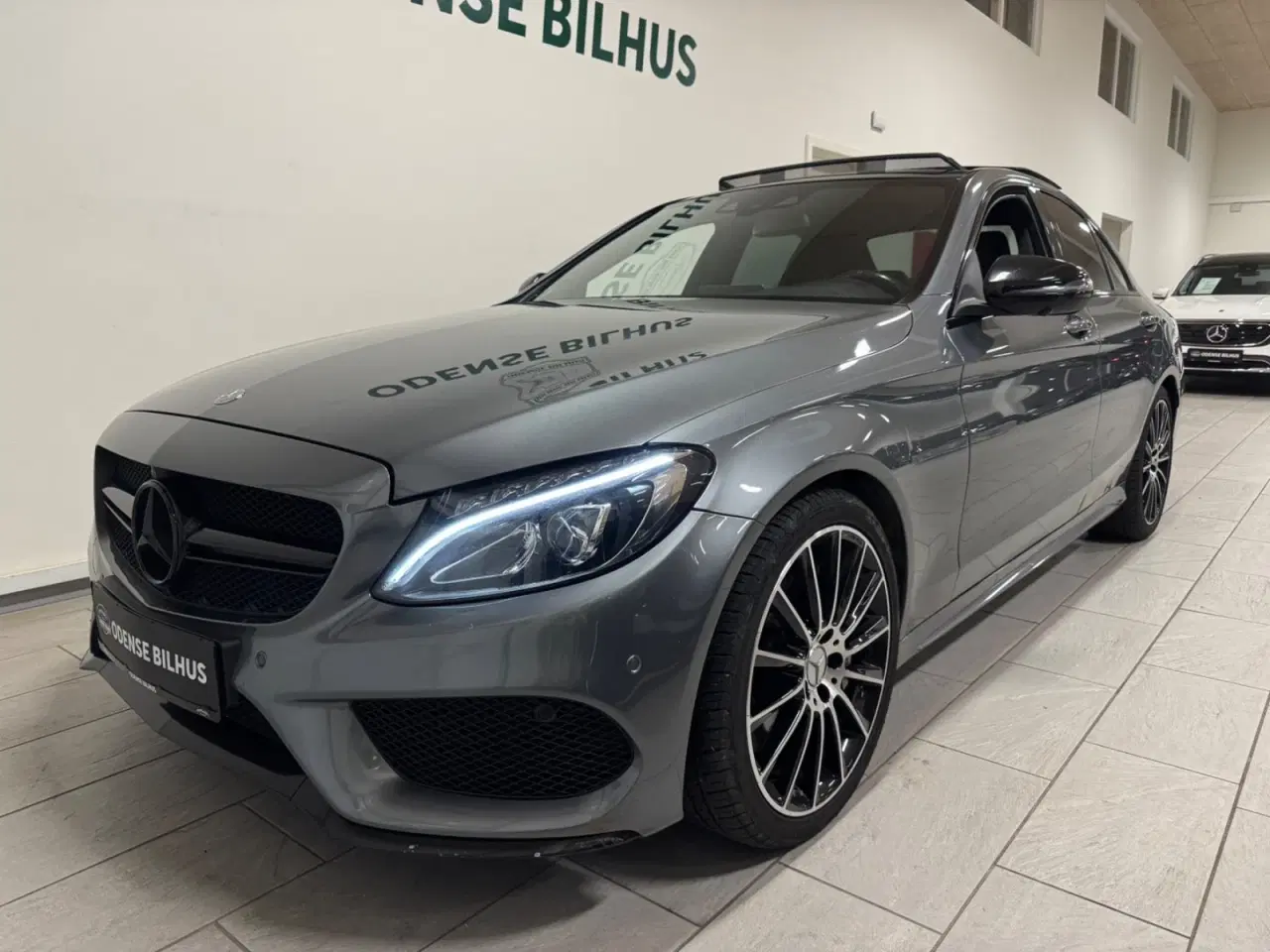 Billede 1 - Mercedes C43 3,0 AMG aut. 4Matic