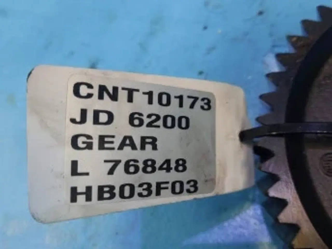 Billede 14 - John Deere 6200 Tandhjul L76848
