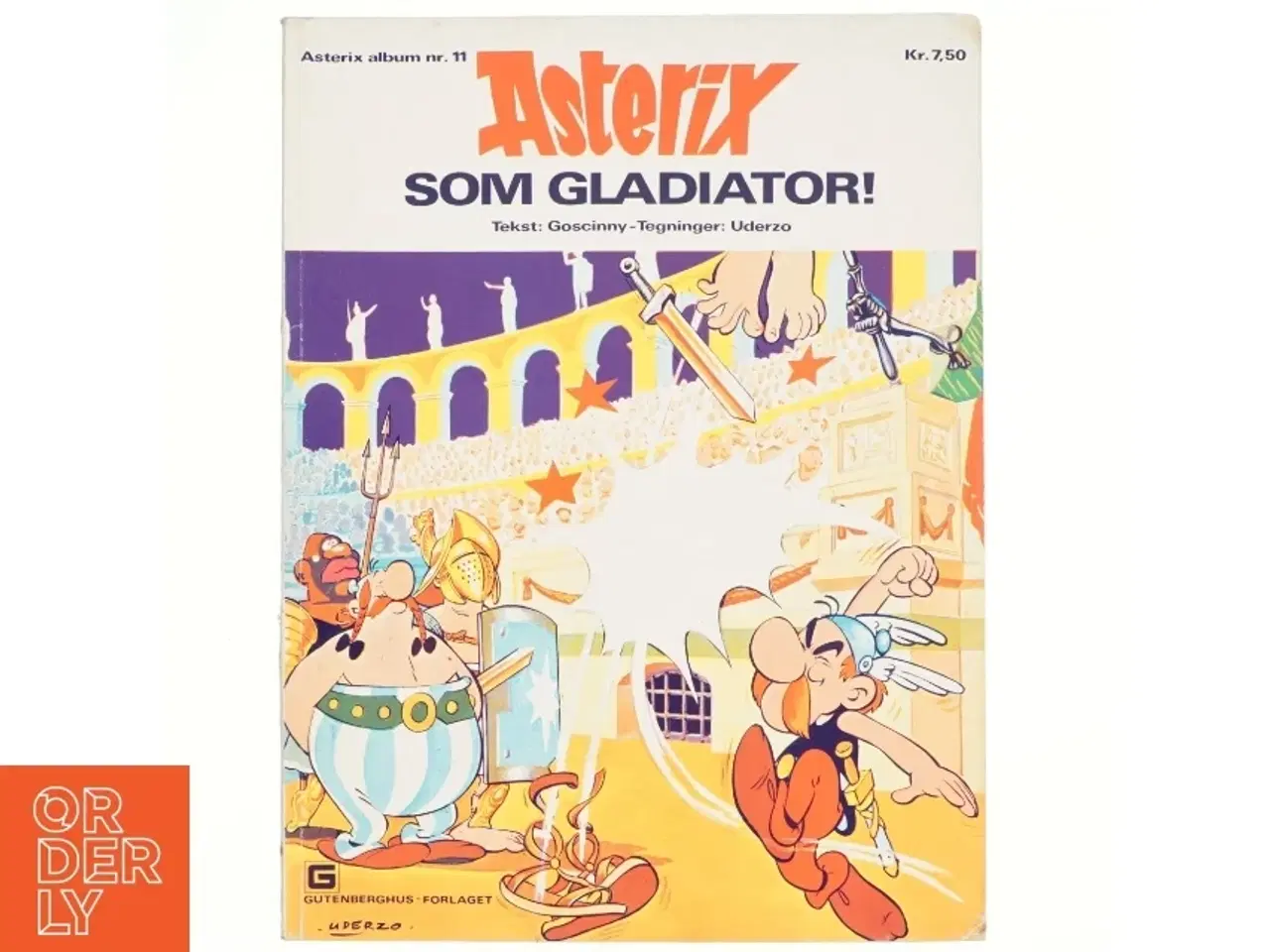 Billede 1 - Asterix som gladiator (Asterix nr.11)