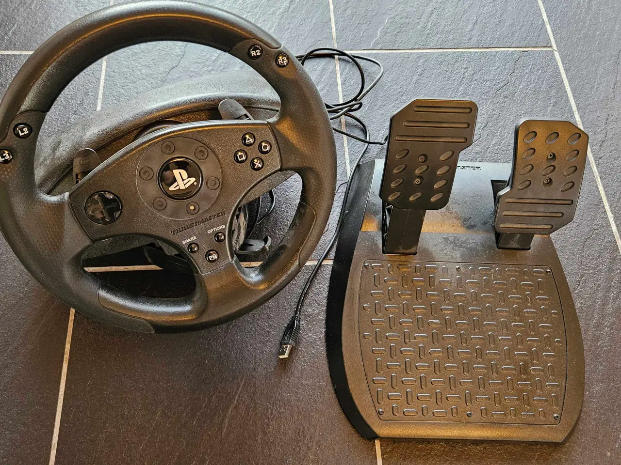 Billede 1 - Racer rat og pedaler til PS4