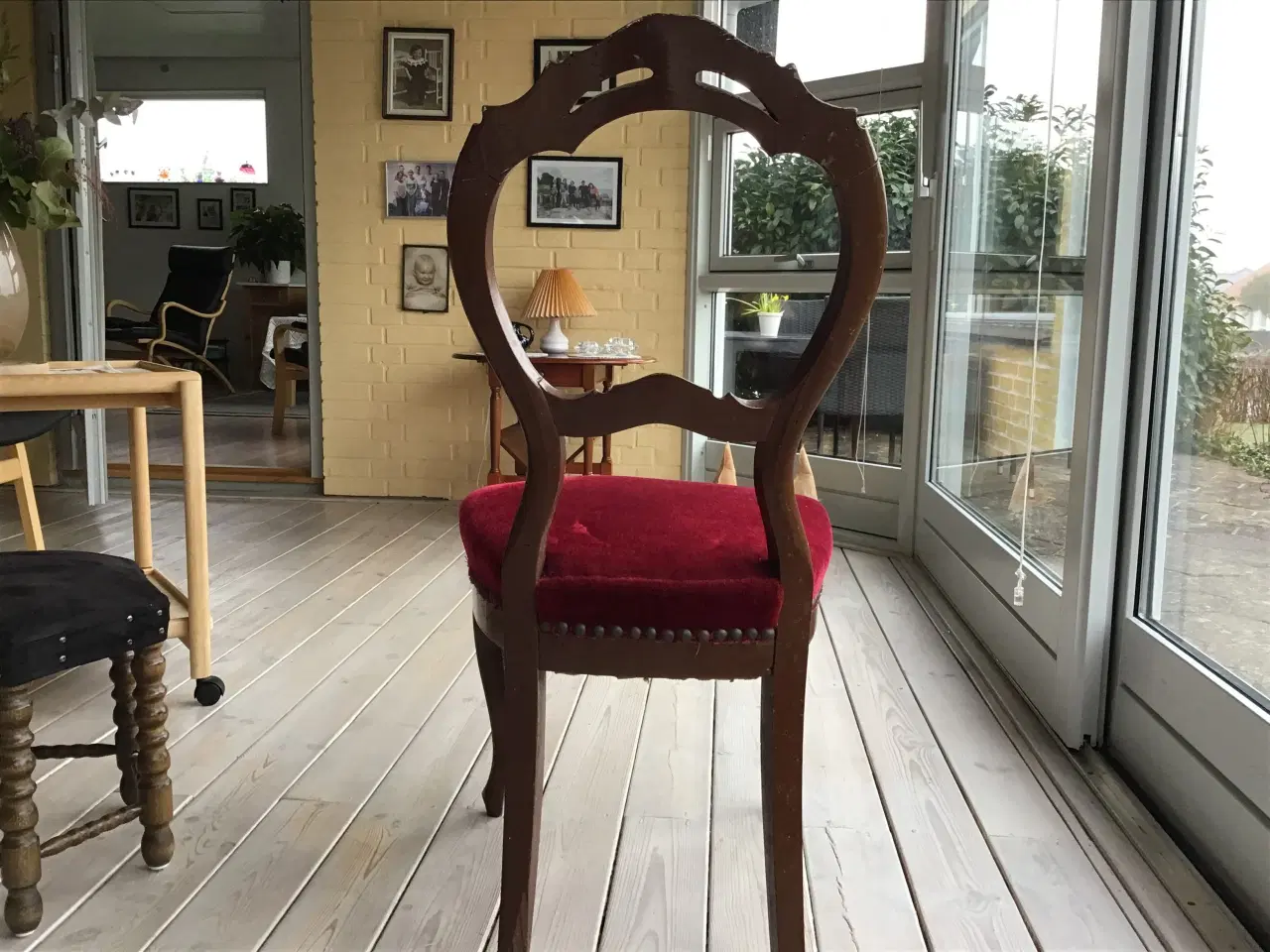 Billede 2 - Antik stol 