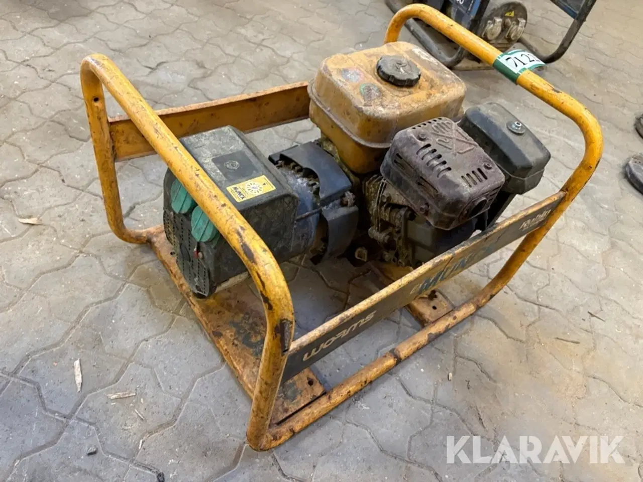Billede 3 - Generator Worms Exper 3010x
