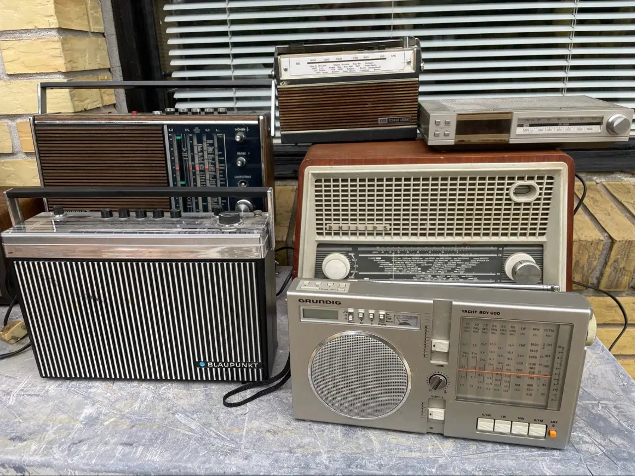 Billede 4 - Samling radioer 
