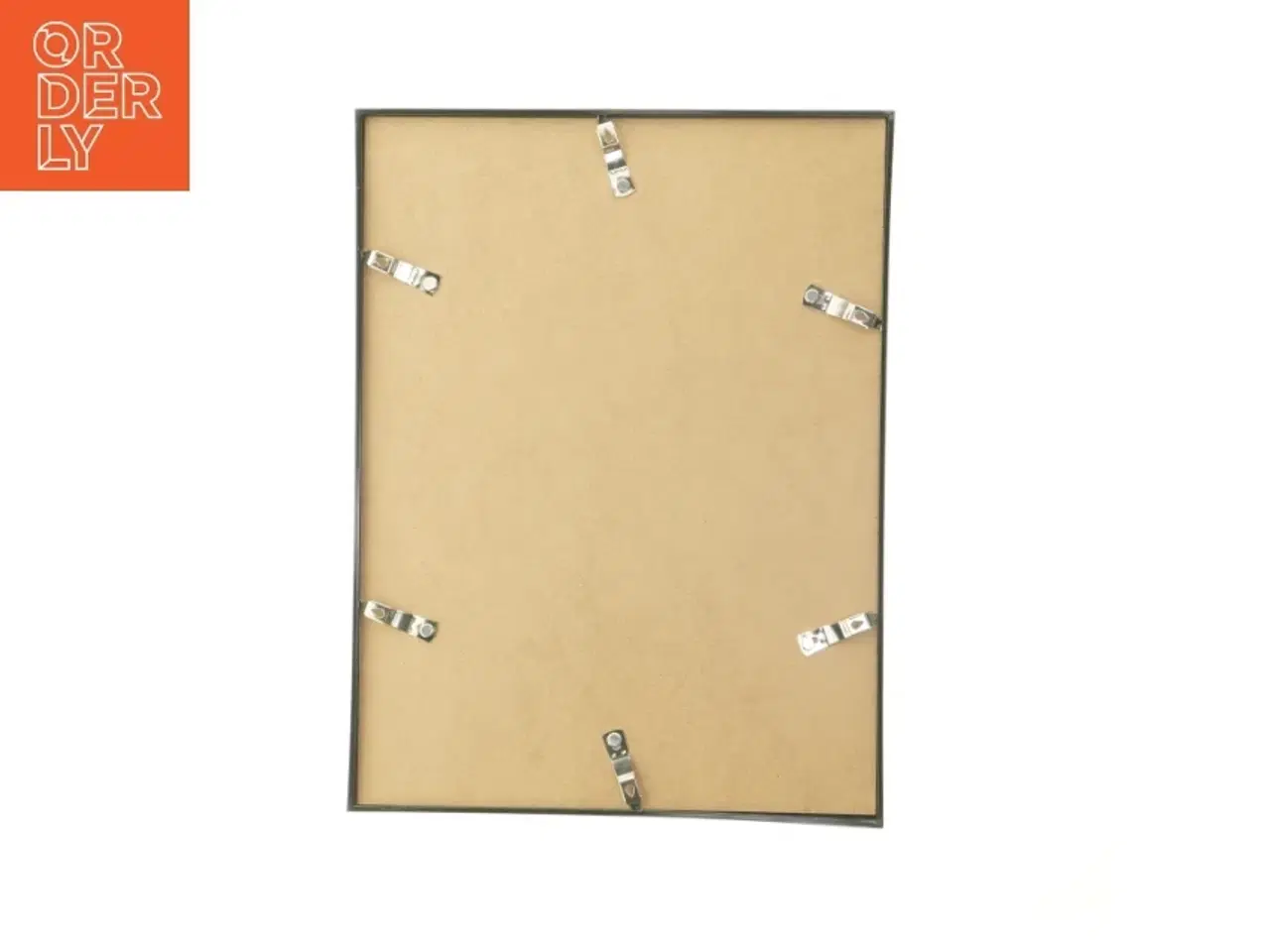 Billede 3 - Indrammet plakat - Aristide Bruant i cabaret (str. 41x31 cm)