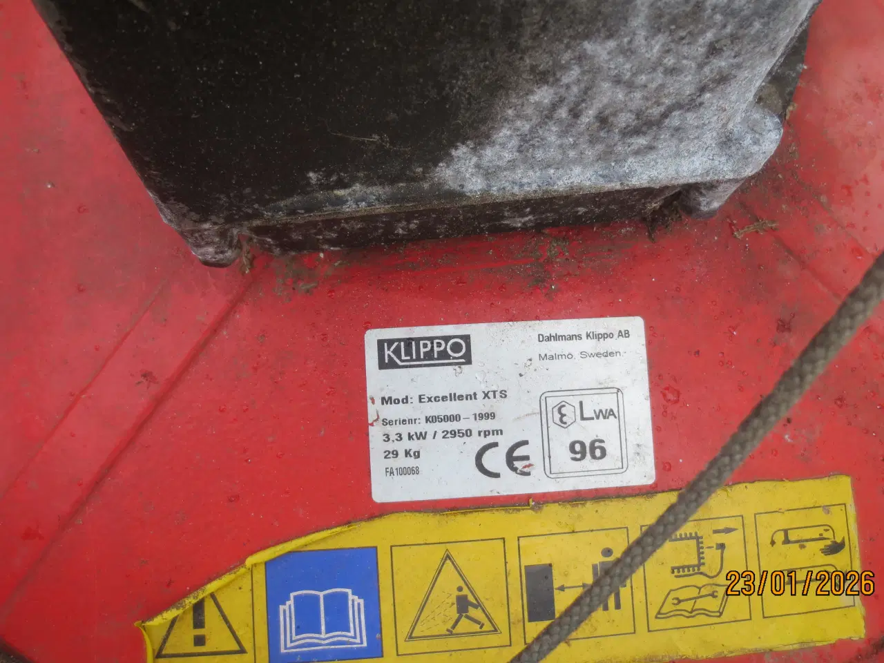 Billede 3 - 1 stk Klippo Rotorklipper