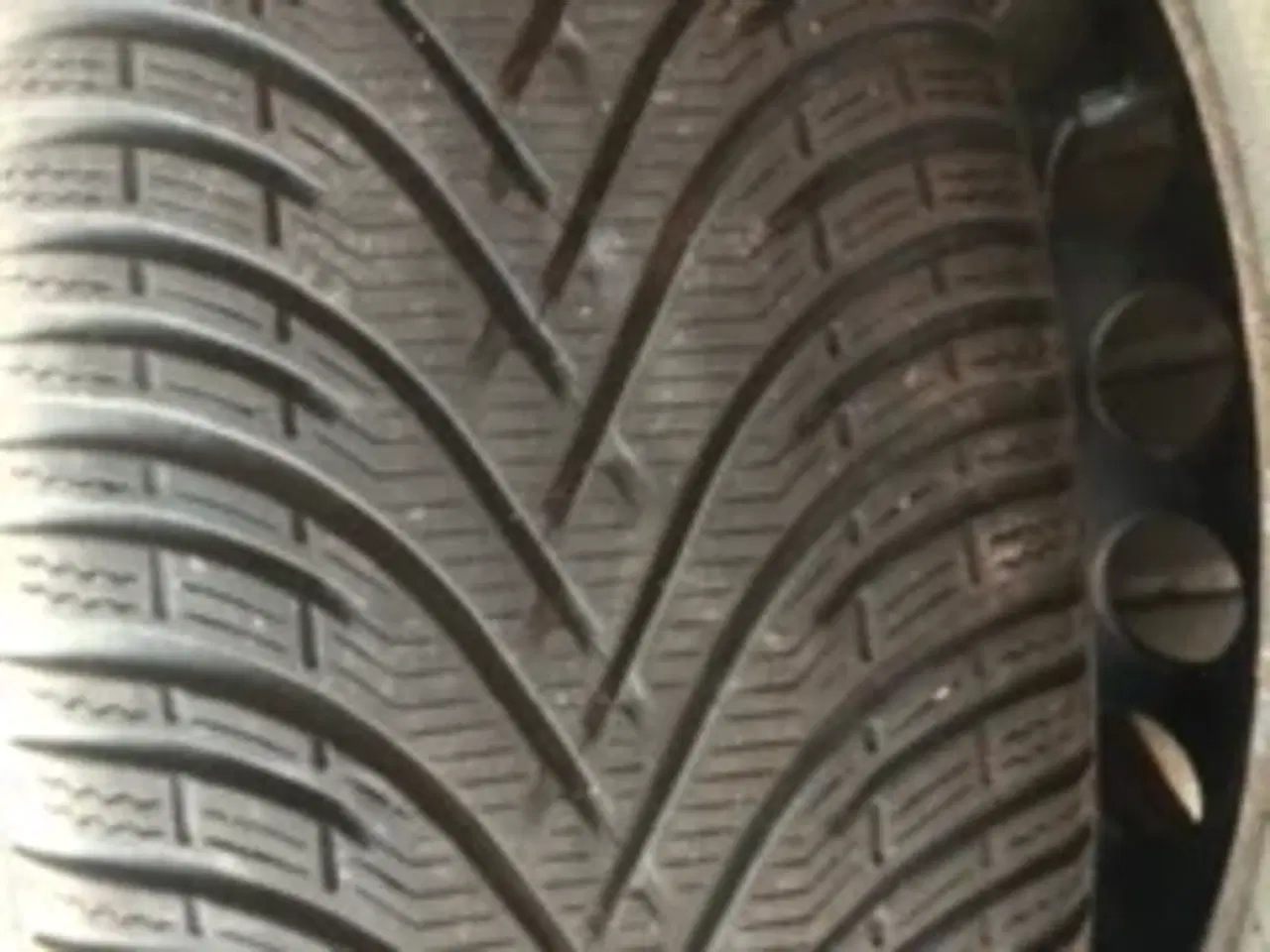Billede 2 - Vinterdæk på stålfælge
