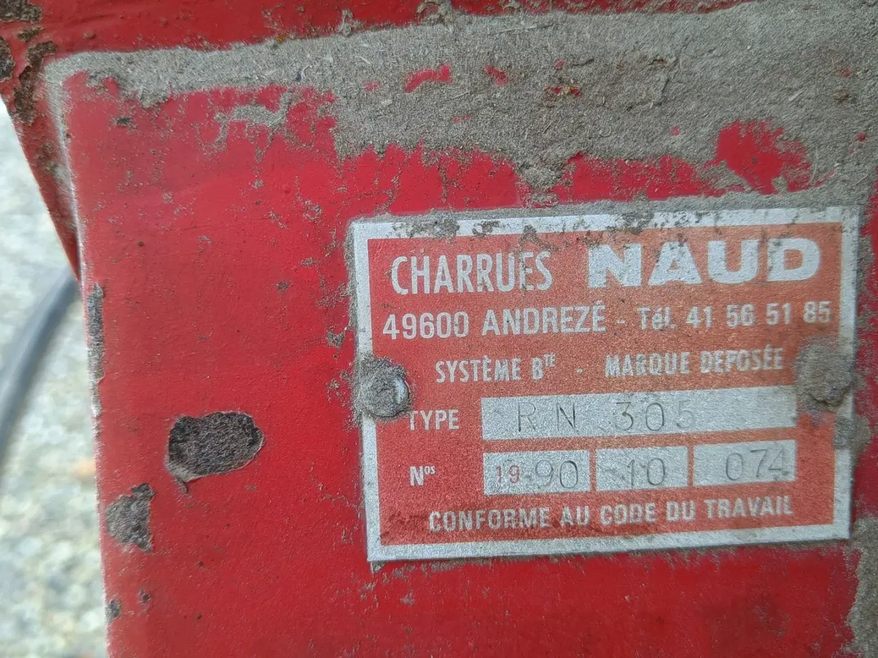 Billede 7 - Naud RN 305 3 furet