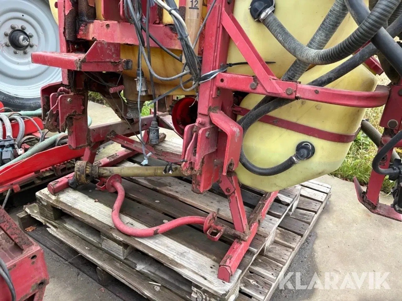 Billede 7 - Liftsprøje + fronttank Hardi Mega LPZ