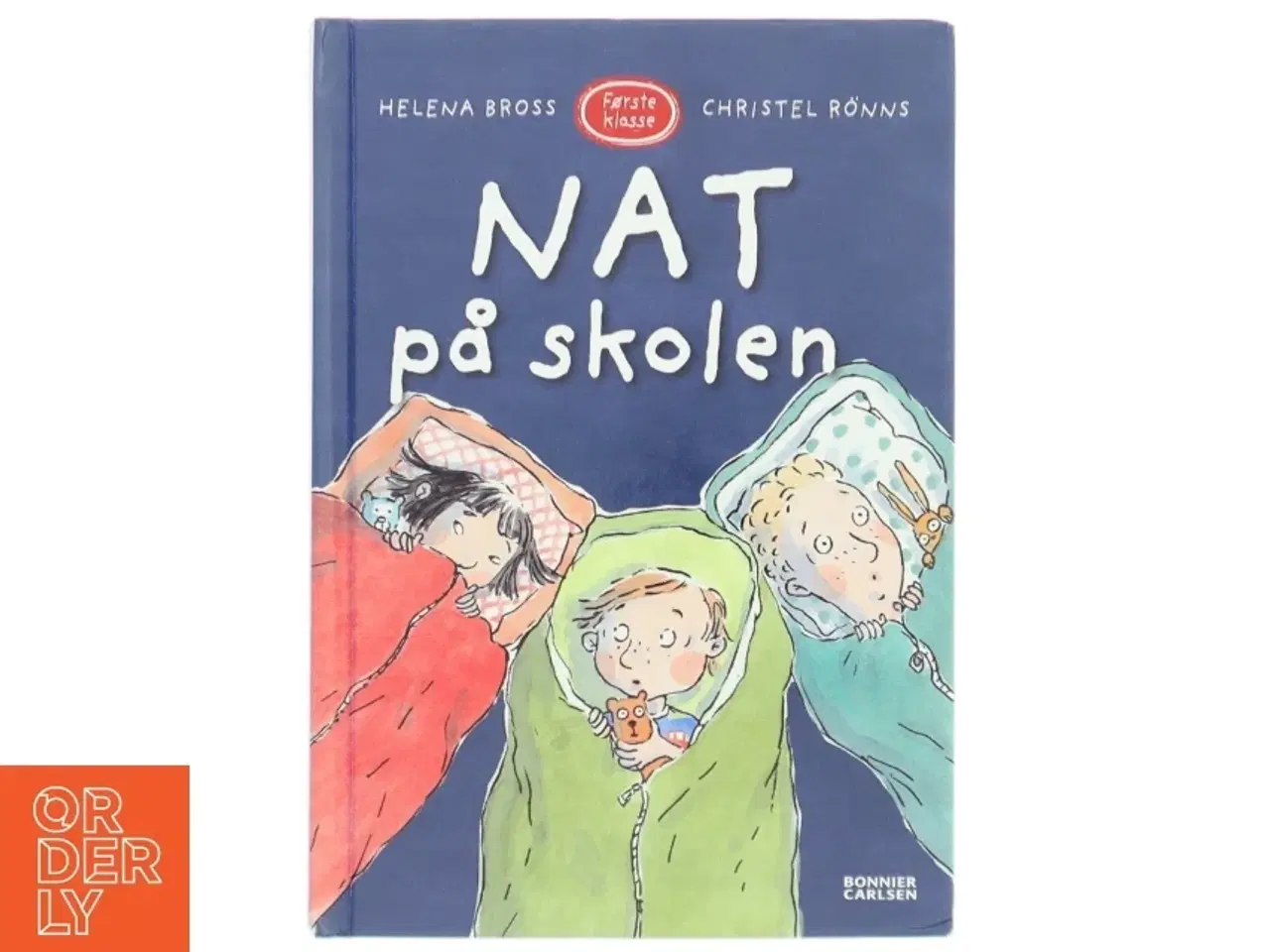Billede 1 - NAT på skolen - Børnebog fra Bonnier Carlsen