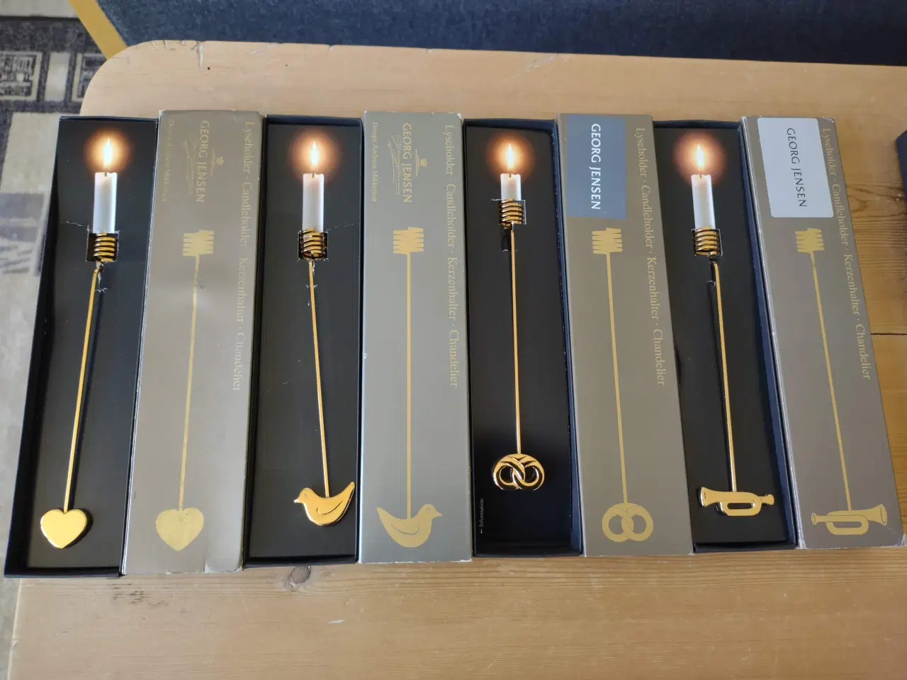 Billede 1 - Georg Jensen lyseholdere