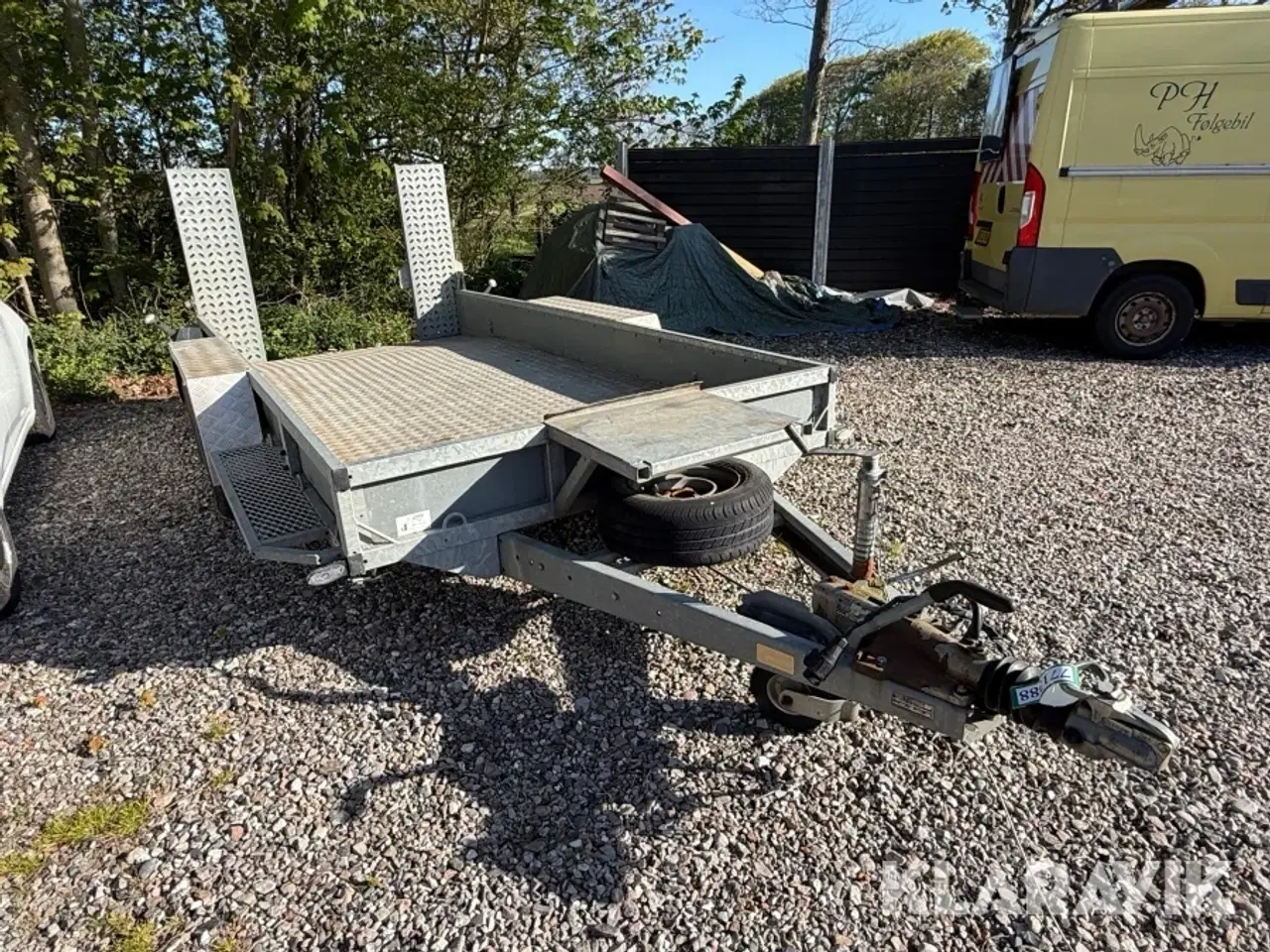 Billede 7 - Maskintrailer Variant 3518B4