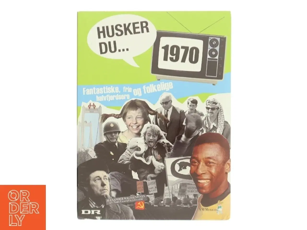 Billede 1 - DVD Quizspil, Husker Du... 1970 fra DR