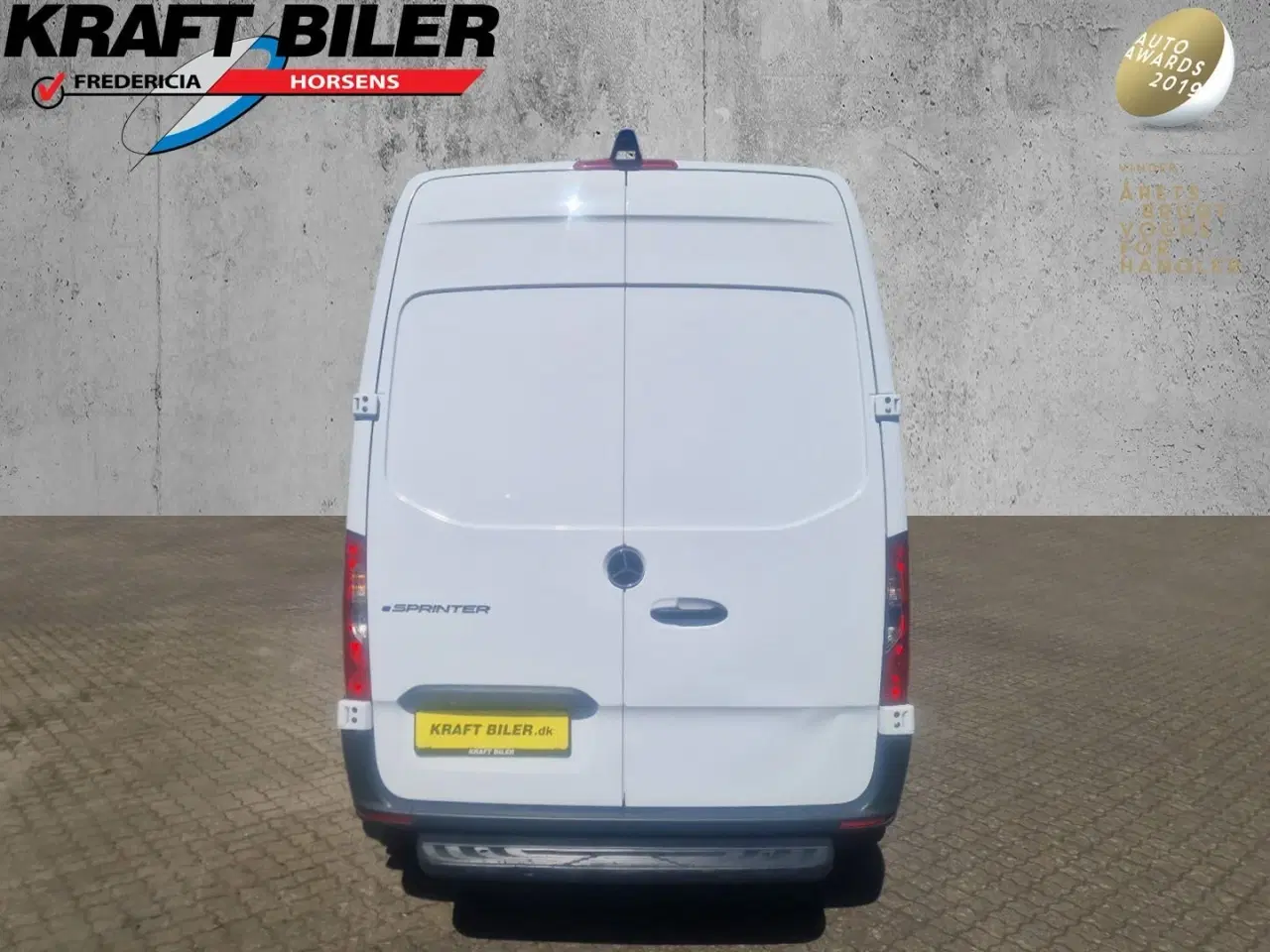 Billede 4 - Mercedes eSprinter 312  A2 Kassevogn 3p