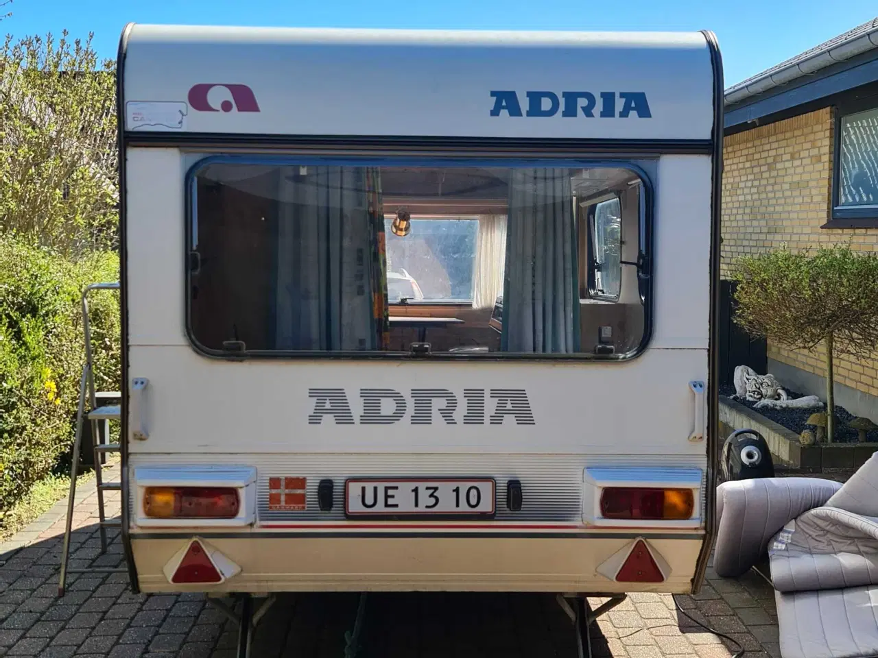 Billede 1 - Campingvogn adria med luftfortelt