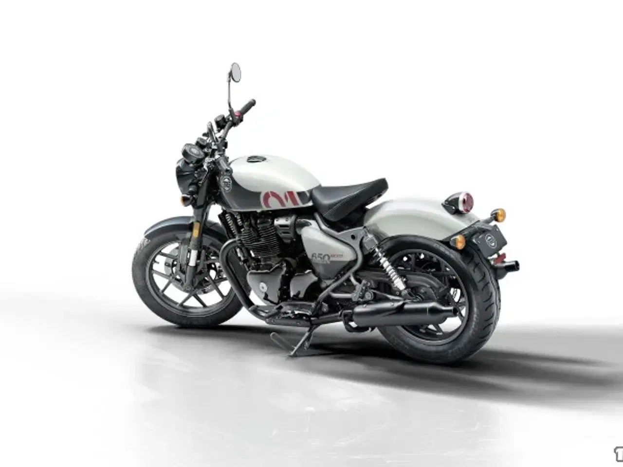 Billede 14 - Royal Enfield Shotgun 650 Sheet Metal Grey Bobber