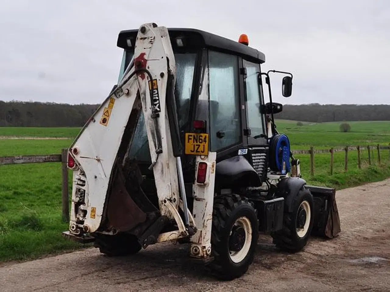 Billede 3 - Rendegraver - JCB 2CX / 5.000 Kg