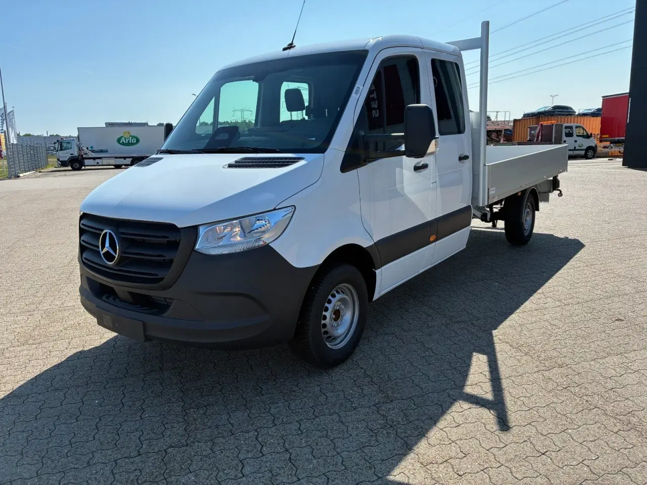 Billede 1 - Mercedes Sprinter 317 2,0 CDi A3 Db.Kab aut. RWD