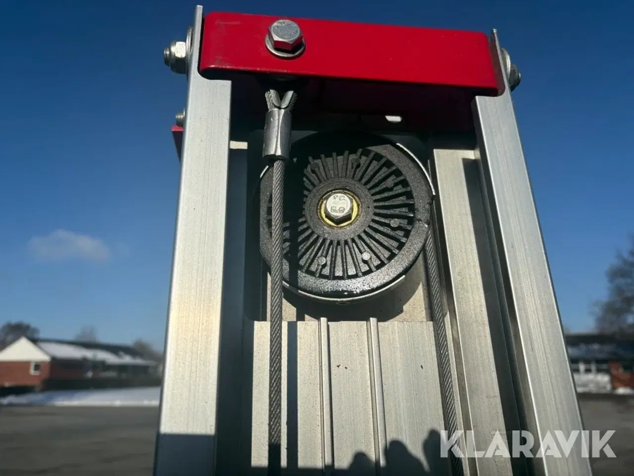 Billede 10 - Matrialelift Mantall ALP-15