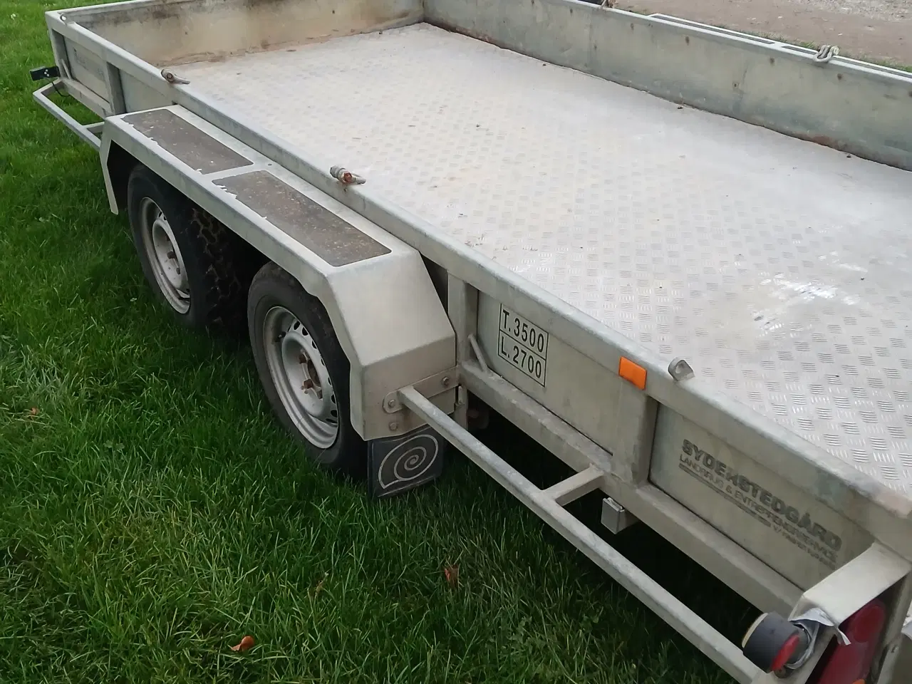 Billede 2 - Tiki Maskintrailer 3500 kg last 2700 kg