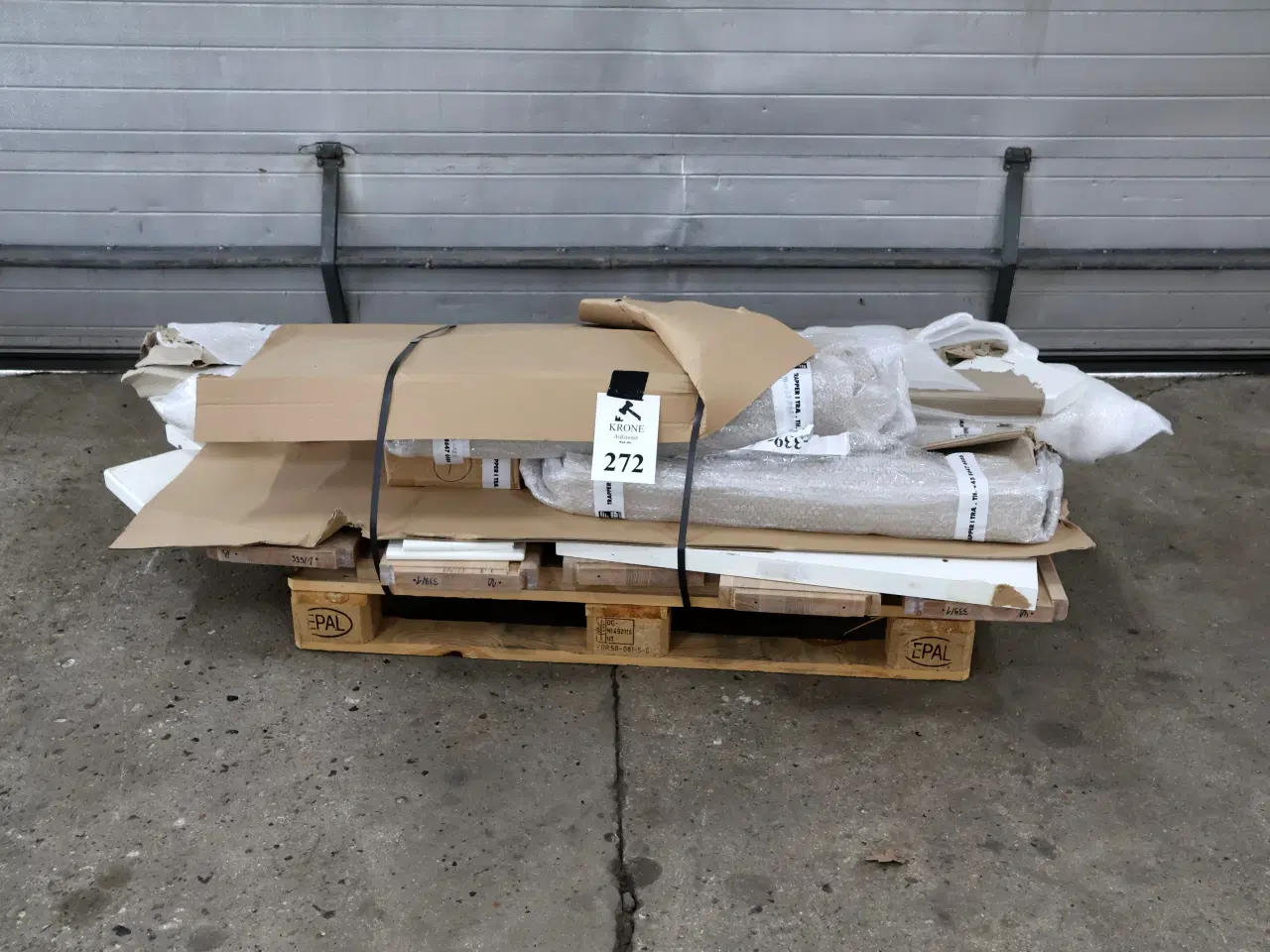 Billede 4 - 2 Stk Niveautrapper - fejlmålstrappe.