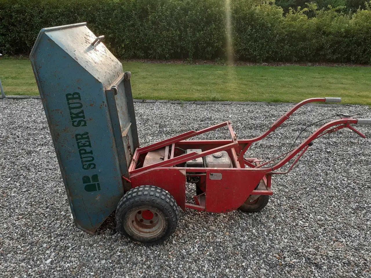 Billede 4 - Motorbøre "Super Skub"