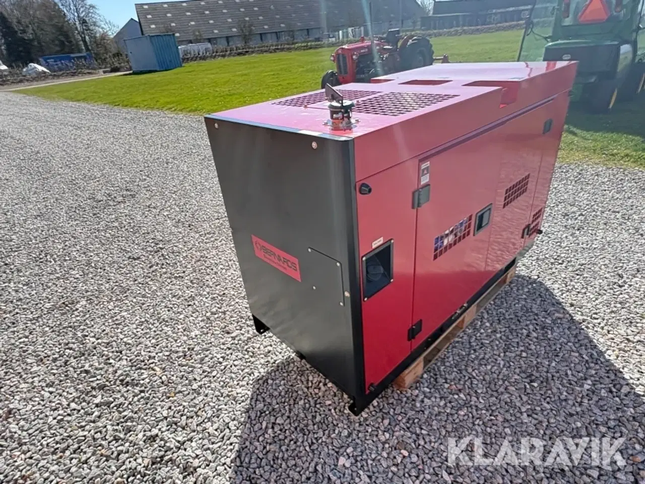 Billede 5 - Mobil generator Bernards RC26000 25kva